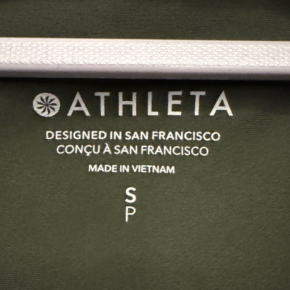 Athleta Olive Green Interval Jacket - image 6